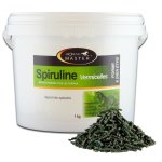 Spiruline pur aliment complmentaire cheval vermicelle 1kg