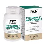 Stc nutrition 33 vitamines et antioxydants 90 g�lules