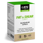 Stc nutrition fat & sugar limit 90 gélules Stc nutrition fat & sugar limit 90 gélules