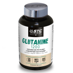 Stc nutrition glutamine 1200 90 g�lules