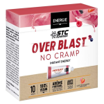 Stc nutrition over blast no cramp go�t fruits rouges 10 gels