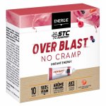 Stc nutrition over blast no cramp goût fruits rouges 10 gels Stc nutrition over blast no cramp goût fruits rouges 10 gels
