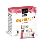 Stc nutrition over blast perf fruits rouges 10 gels
