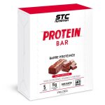 Stc nutrition protein bar 5 barres de 45g gout chocolat
