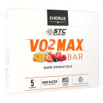 Stc vo2 max bar saveur fruits rouges 5 unit�s