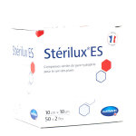 Sterilux es hartmann compresses 50 sachets x2 10cmx10cm