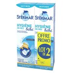 Strimar bb solution eau de mer 0  3 ans lot de 2 x 100ml