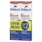 Strimar enfants et adultes nez bouch lot de 2 x 100ml