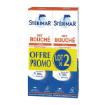 St�rimar hypertonique nez bouch� spray lot de 2 x 100ml