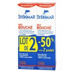 Strimar hypertonique nez bouch spray lot de 2 x 100ml