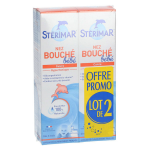 Strimar nez bouch bb lot de 2 x 100ml