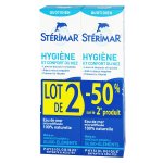 Strimar solution eau de mer spray lot de 2 x 100ml