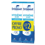 Stérimar solution eau de mer spray lot de 2 x 100ml Stérimar solution eau de mer spray lot de 2 x 100ml