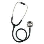 Stthoscope magister double pavillon - noir