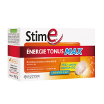 Nutreov stim e energie tonus max - boite 30 comprimés effervescents Nutreov stim e energie tonus max - boite 30 comprimés effervescents
