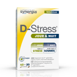 D - stress jour & nuit - boite de 60 comprim�s