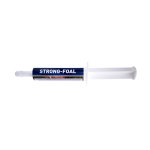 Strong foal soutien du systeme immunitaire et de la flore intestinal cheval pate orale seringue 32ml