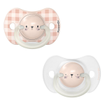 Suavinex lot de 2 sucettes phosphorescentes sx pro 6 / 18 mois night&day lapin Suavinex lot de 2 sucettes phosphorescentes sx pro 6 / 18 mois night&day lapin