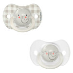 Suavinex lot de 2 sucettes phosphorescentes sxpro 6 / 18 mois night&day elephant Suavinex lot de 2 sucettes phosphorescentes sxpro 6 / 18 mois night&day elephant