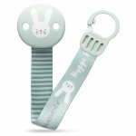 Suavinex accessoires attache sucette hygge baby ruban menthe
