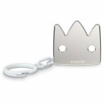 Suavinex accessoires attache - sucette joya bijou fox argent