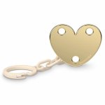 Suavinex accessoires attache - sucette joya bijou joy dor