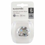 Suavinex accessoires attache - sucette joya bijou memories bleu