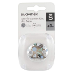 Suavinex accessoires attache - sucette joya bijou memories bleu