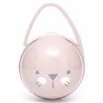 Suavinex accessoires porte sucette duo hygge baby rose
