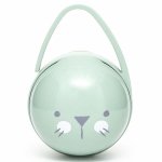 Suavinex accessoires porte sucette duo hygge baby vert