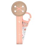 Suavinex accessoires porte sucette memories rose