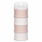 Suavinex alimentation doseur de lait 4 compartiments hygge baby rose