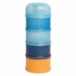 Suavinex alimentation doseur de lait 4 compartiments into the forest bleu