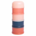 Suavinex alimentation doseur de lait 4 compartiments into the forest orange