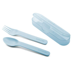 Suavinex alimentation set de couverts + 12m into the forest bleu