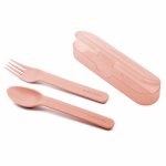 Suavinex alimentation set de couverts + 12m into the forest rose Suavinex alimentation set de couverts + 12m into the forest rose
