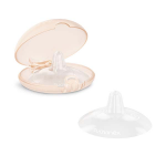Suavinex allaitement bouts de sein en silicone taille s lot de 2