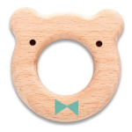 Suavinex anneau dentition bois bleu