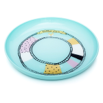 Suavinex assiette bleu