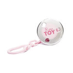 Suavinex attache sucette bijou rose toy Suavinex attache sucette bijou rose toy