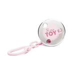 Suavinex attache sucette bijou rose toy