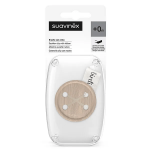 Suavinex attache - sucette ruban birdies beige