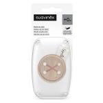 Suavinex attache - sucette ruban birdies rose