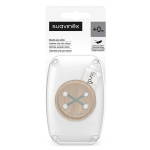 Suavinex attache - sucette ruban birdies vert