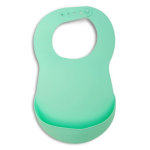 Suavinex bavoir  poche vert
