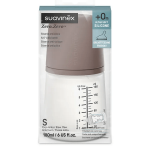 Suavinex biberon anti - colique zer�. zer� d�bit lent s deep 180ml