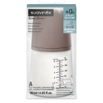 Suavinex biberon anti - colique zer�. zer� sp�cial allaitement 180ml a deep