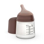 Suavinex biberon anti - colique zer�. zer� sp�cial allaitement deep 120 ml
