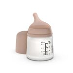 Suavinex biberon anti - colique zer�. zer� sp�cial allaitement medium 120 ml
