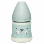 Suavinex premium biberon débit lent + 0m lapin vert 150ml Suavinex premium biberon débit lent + 0m lapin vert 150ml